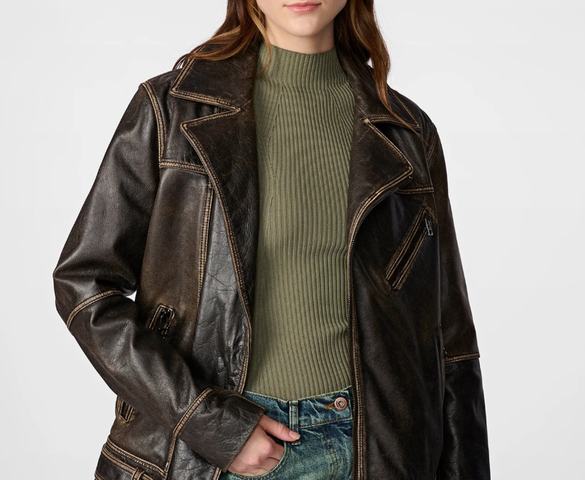 Stella Moto Leather Jacket - jnjjackets