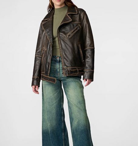 Stella Moto Leather Jacket - jnjjackets