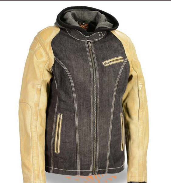 Leather Scuba Jacket