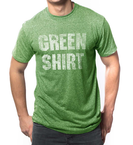 Green Shirt T-Shirt - jnjjackets
