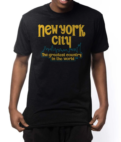 New York City The Greatest Country In The World T-shirt - jnjjackets
