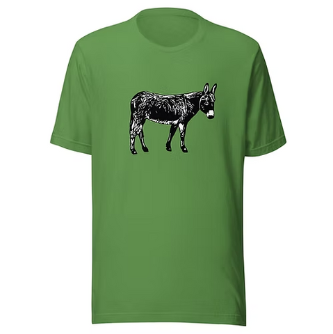 Donkey T-Shirt - jnjjackets
