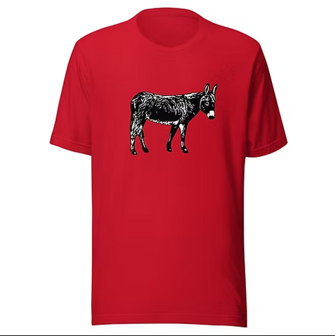 Donkey T-Shirt - jnjjackets