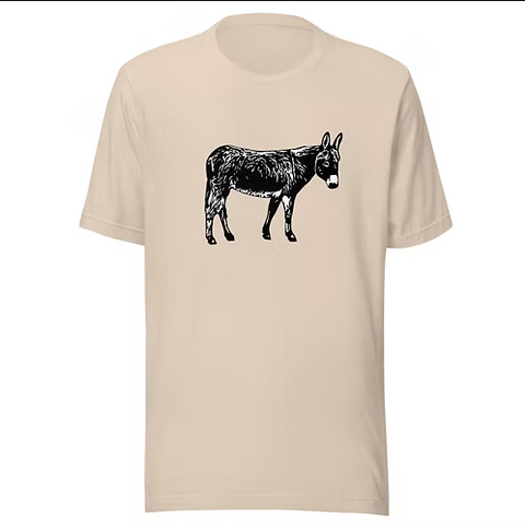 Donkey T-Shirt - jnjjackets