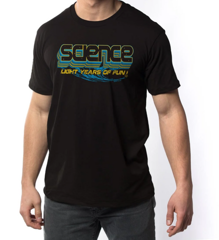 Science, Light Years of Fun T-Shirt - jnjjackets