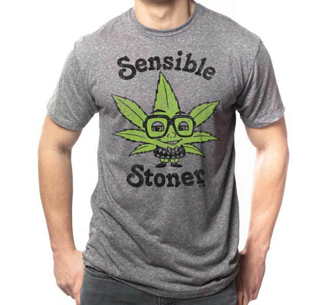 Sensible Stoner T-shirt - jnjjackets
