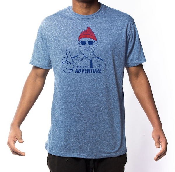 Steve Zissou This is an Adventure T-shirt