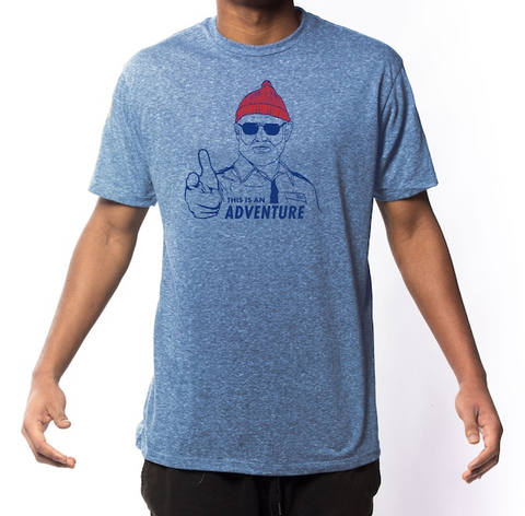 Steve Zissou This is an Adventure T-shirt - jnjjackets
