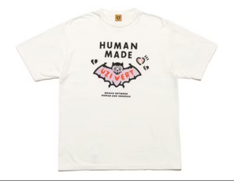 Lil Uzi Vert x Human Made  T-Shirt - jnjjackets