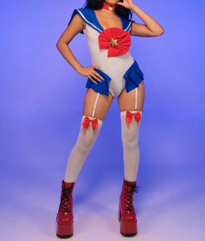 Anime Sailor Costume - jnjjackets