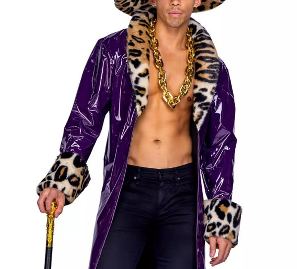King Pimp Long Coat