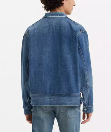 Levi’s Japanese Denim Utility Trucker Jacket - jnjjackets