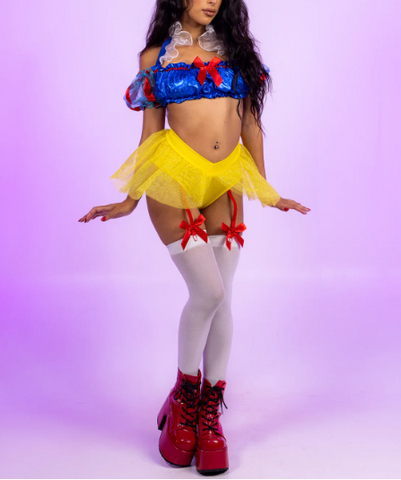Bad Apple Snow White Costume - jnjjackets