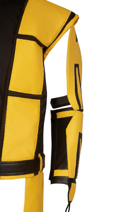 Scorpion Mortal Kombat Cosplay Costume – Iconic Ninja Warrior Look