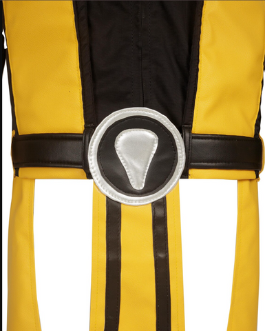 Scorpion Mortal Kombat Cosplay Costume – Iconic Ninja Warrior Look