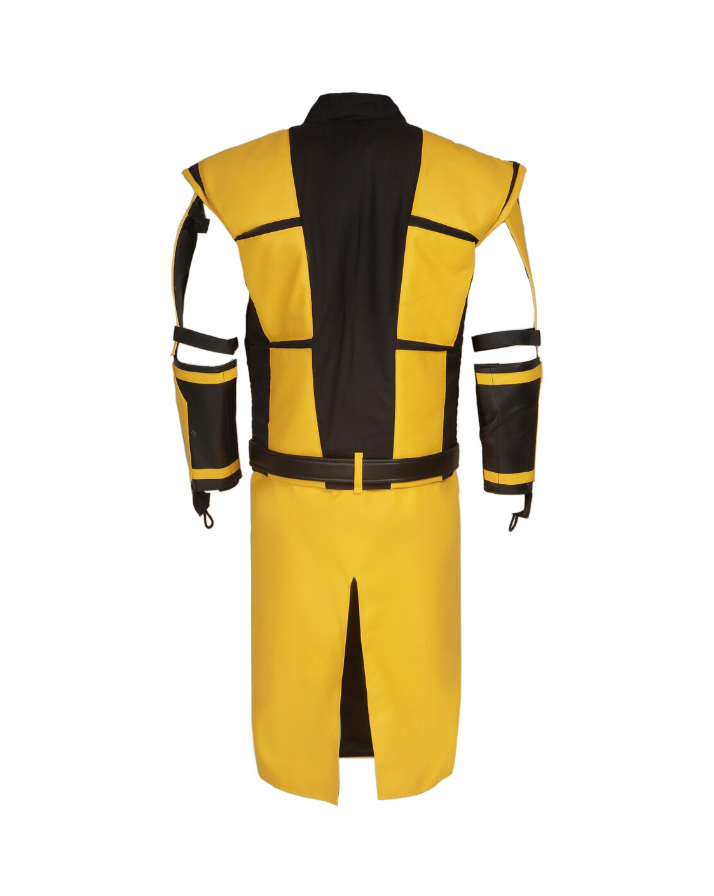 Scorpion Mortal Kombat Cosplay Costume – Iconic Ninja Warrior Look