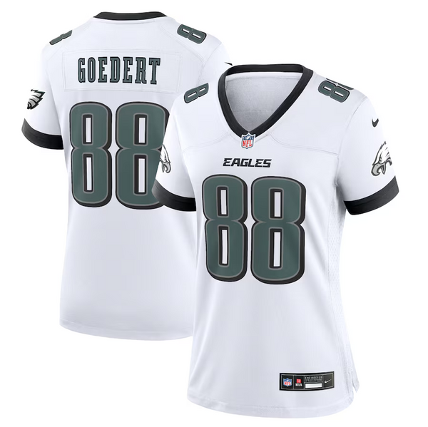 Nike White Philadelphia Eagles Jersey
