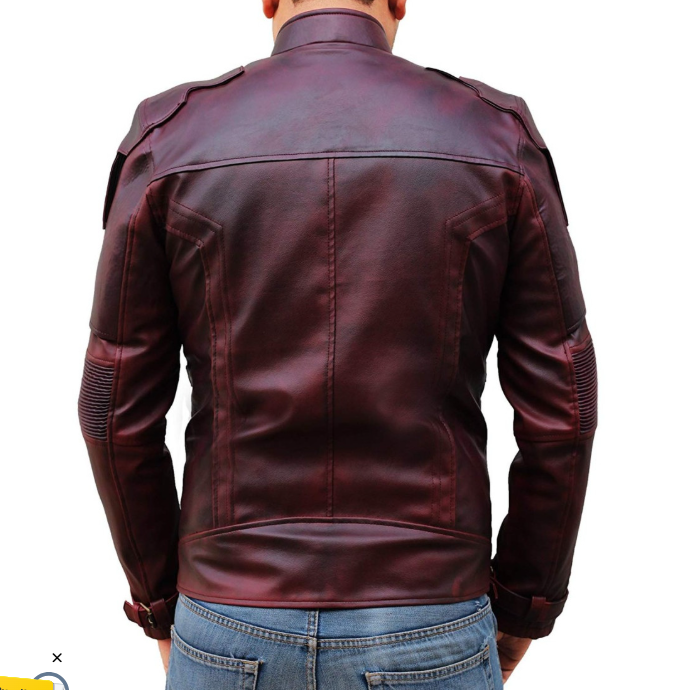 Guardians of The Galaxy Star Lord 2 Jacket
