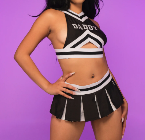 Daddy Fan Cheerleader Costume - jnjjackets