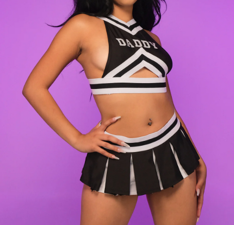Daddy Fan Cheerleader Costume - jnjjackets