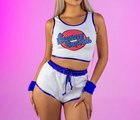 Bunny Squad Costume
