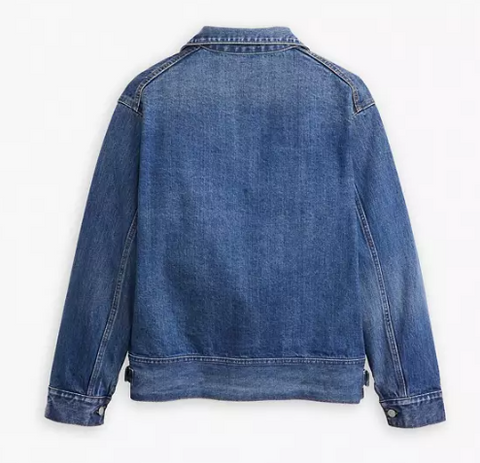 Levi’s Japanese Denim Utility Trucker Jacket - jnjjackets