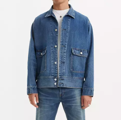 Levi’s Japanese Denim Utility Trucker Jacket - jnjjackets