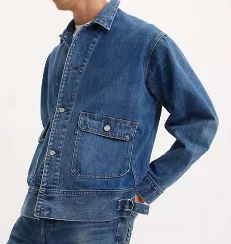 Levi’s Japanese Denim Utility Trucker Jacket - jnjjackets