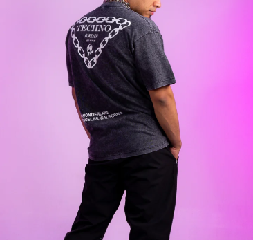 Techno Forever T-Shirt - jnjjackets