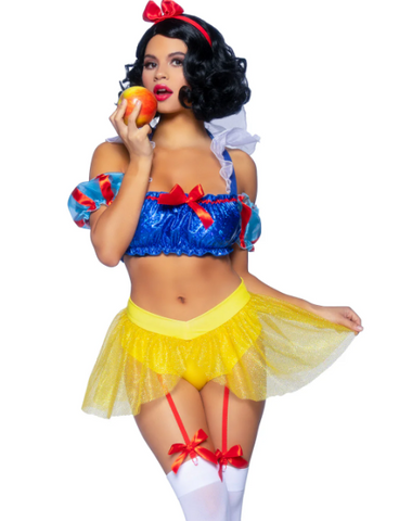 Bad Apple Snow White Costume - jnjjackets