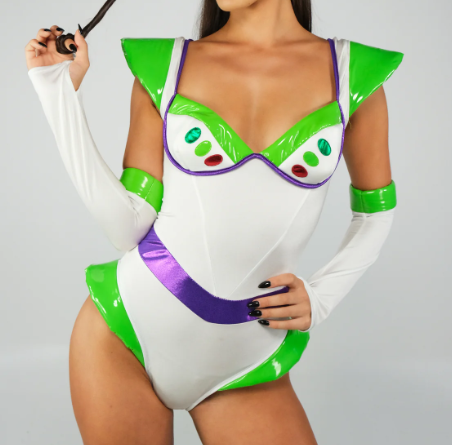 Sexy Space Ranger Costume