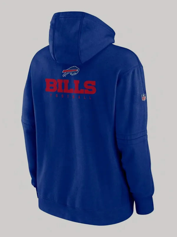 Sean Mcdermott Buffalo Bills Sideline Club Hoodie