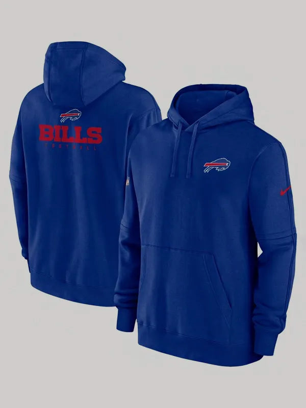 Sean Mcdermott Buffalo Bills Sideline Club Hoodie