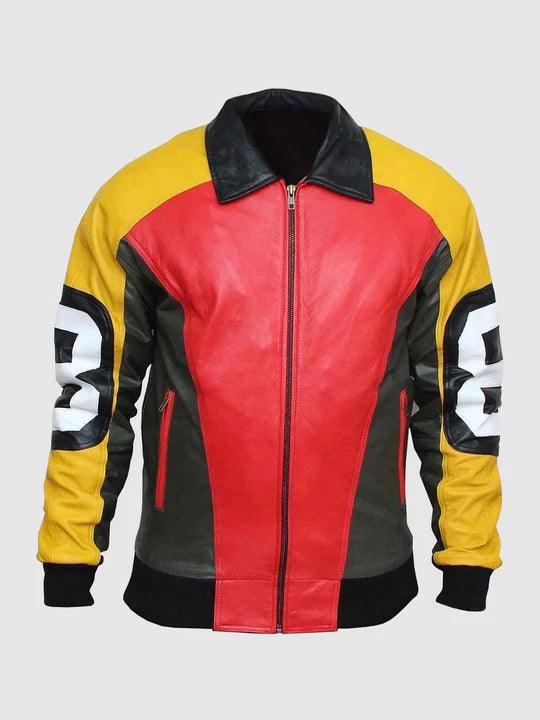 8 Ball Leather Jacket - JnJ Jackets