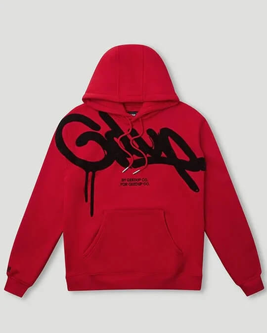 Geedup Handstyle Hoodie - JnJ Jackets