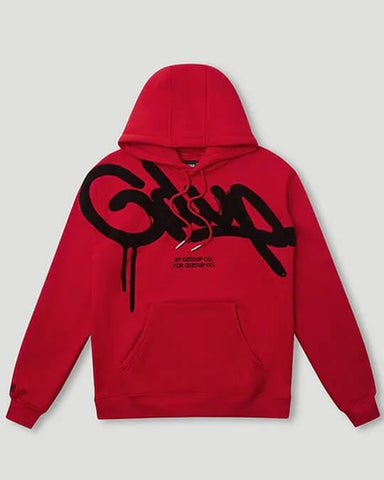 Geedup Handstyle Hoodie - JnJ Jackets