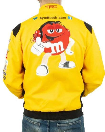 M&M Nascar Jacket - JnJ Jackets