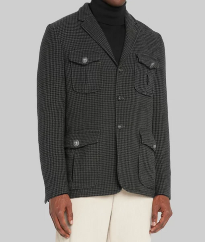 Michael B. Jordan Sinners 2025 Gray Suit - jnjjackets