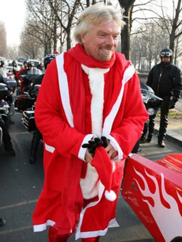 Richard Branson Christmas Coat - JnJ Jackets