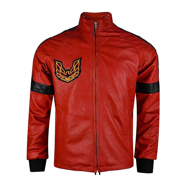 Smokey and The Bandit Trans Am Leather Jacket - JnJ Jackets