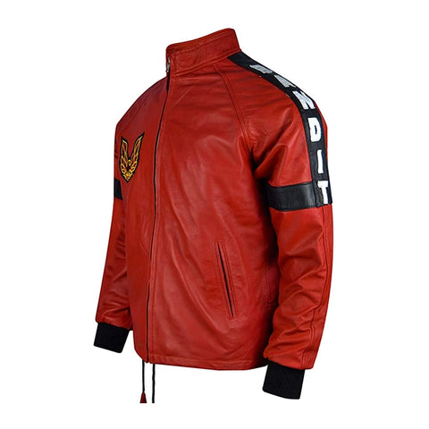 Smokey and The Bandit Trans Am Leather Jacket - JnJ Jackets