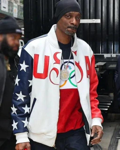 Paris Olympics Snoop Dogg USA Jacket - JnJ Jackets