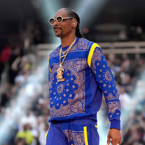 Snoop Dogg Super Bowl Halftime Tracksuit - JnJ Jackets