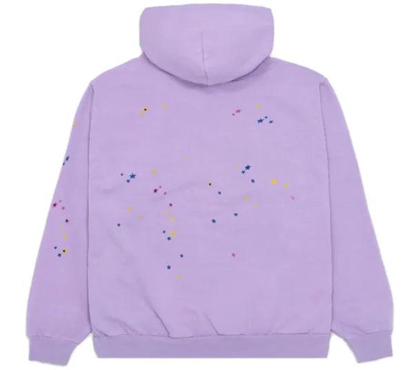 Sp5der Web purple Hoodie - JnJ Jackets