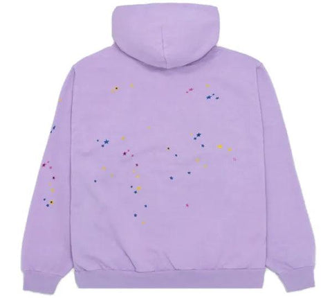 Sp5der Web purple Hoodie - JnJ Jackets