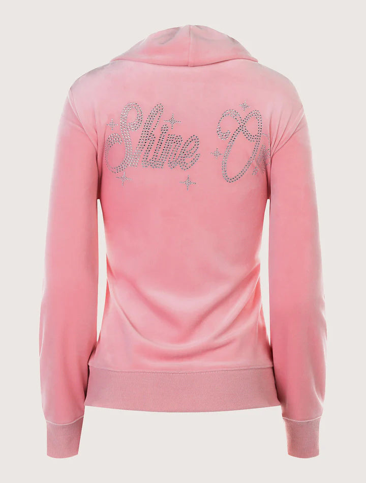 Paris Hilton Heart Tracksuit - jnjjackets