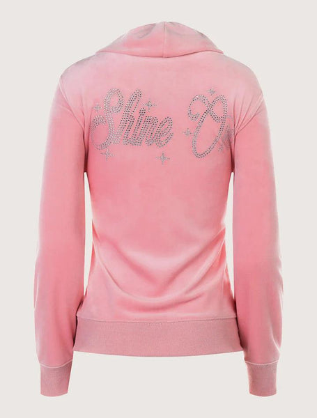 Paris Hilton Heart Tracksuit