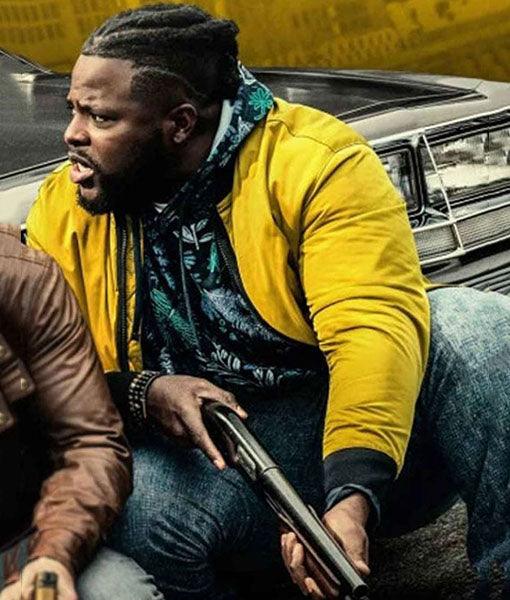 Spenser Confidential Hawk Yellow Jacket
