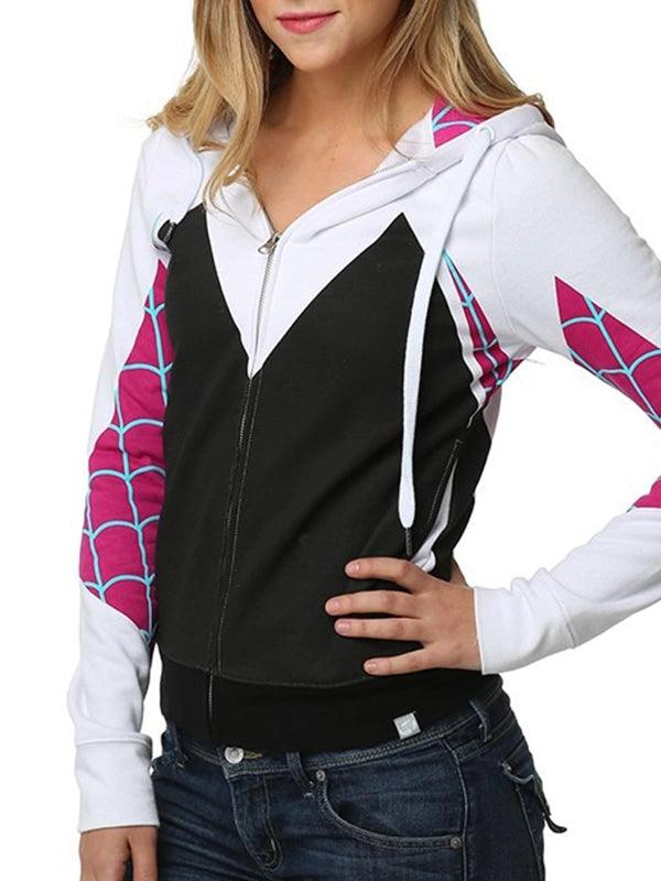 Spider Man Stacy Gwen Hoodie - JnJ Jackets