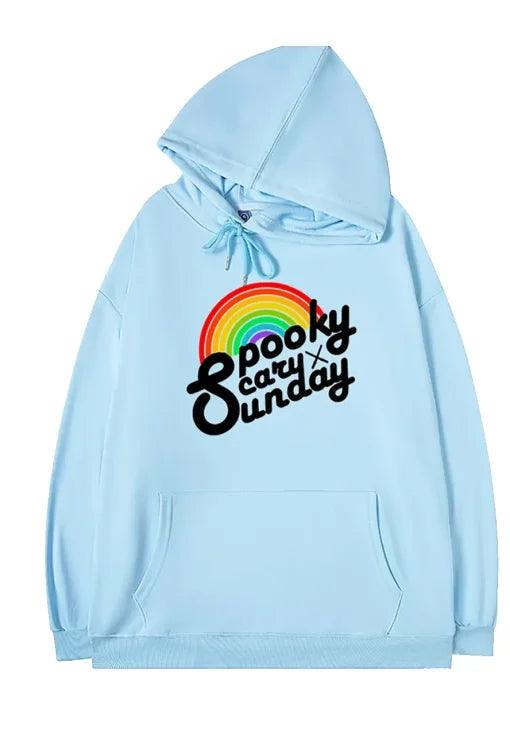 Spooky Scary Sunday pullover Hoodie - JnJ Jackets